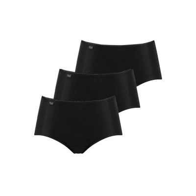 Afbeelding van Sloggi 3PACK Onderbroeken, Dames, Maat: 38, Black