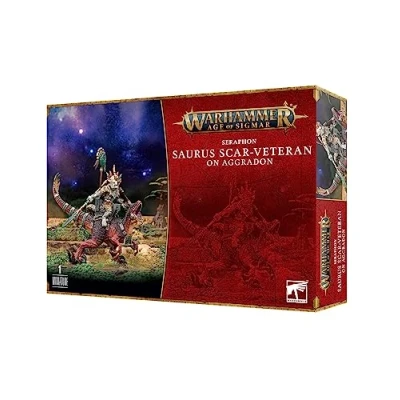 Afbeelding van Seraphon:saurus Scar Veteran On Aggradon