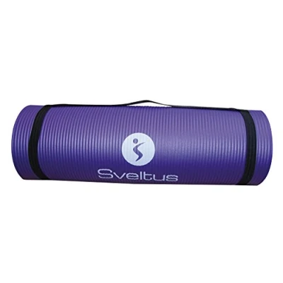 Afbeelding van SVELTUS Yogamat 180 x 60 cm paars