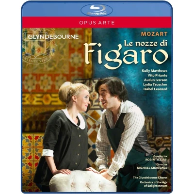 Afbeelding van Orchestra of the Age Enlightenment Mozart: Le Nozze Di Figaro (Blu ray)