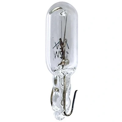 Afbeelding van Sumex 10 Wedge lampen 12V 1.2W T5 W2X4.6D
