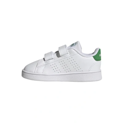 Afbeelding van adidas Originals LOW Advantage Sneakers laag voor kinderen, Maat: 27, Grün weiß Kunststof