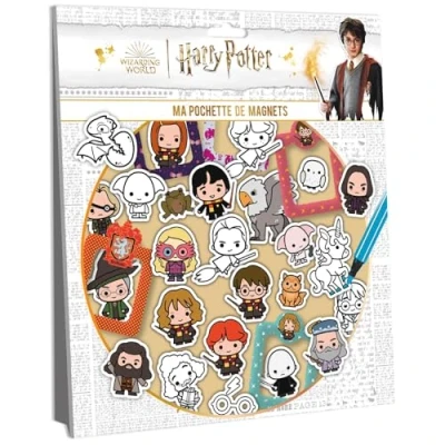 Afbeelding van HARRY POTTER MA POCHETTE MAGNETS (AVEC 59 MAGNETS)