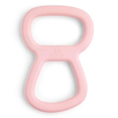 Afbeelding van Tough Tugger Trekspeelgoed voor honden Natuurlijk rubber Beco Pets Groen of Roze