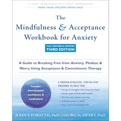 Afbeelding van Mindfulness Acceptance Workbook Anxiety