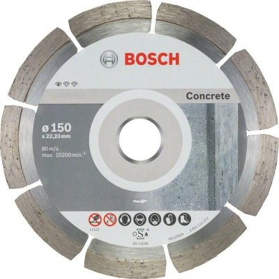 Afbeelding van DIAMANTSCHIJF 10X PROF CONCRETE 150 22,23