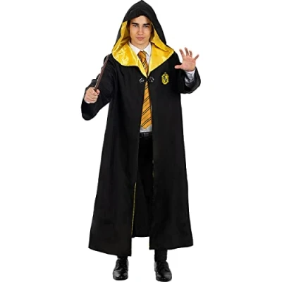 Afbeelding van FUNIDELIA Harry Potter Hufflepuf kostuum Maat: L