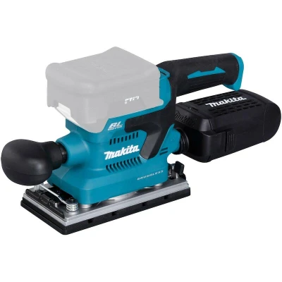 Afbeelding van Makita DBO380ZJ Accu Vlakschuurmachine 18V Li Ion Zonder Accu&#039;s &amp; Lader in M box