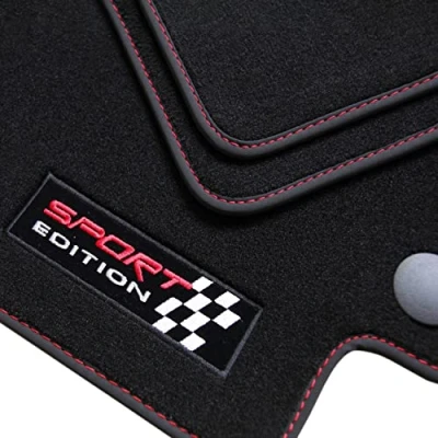 Afbeelding van tuning art 2405 Edition Design vloermatten voor Mercedes SLK R171 2004 2011