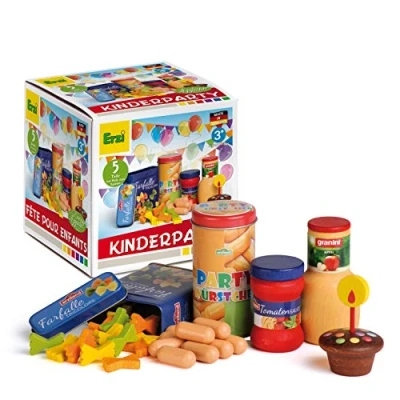 Afbeelding van Erzi ERZI28218 party assortiment voor kinderen, meerkleurig