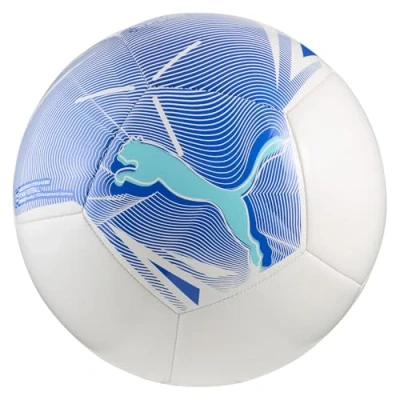 Afbeelding van PUMA Big Cat ball Unisex Voetbal White Ultra Blue Team Aqua
