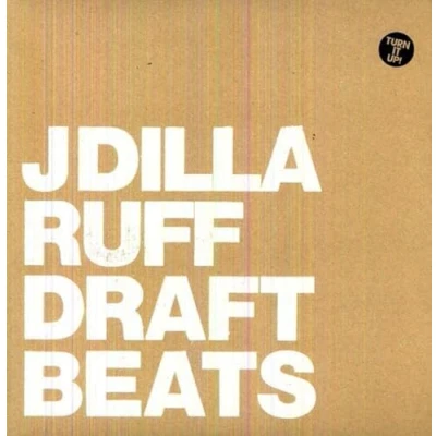 Afbeelding van J Dilla Ruff Draft Instrumentals (LP)