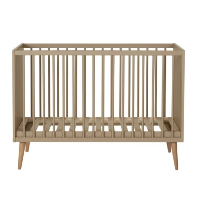 Afbeelding van Quax Ledikant Cocoon 60x120 Latte