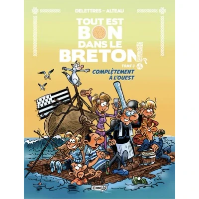 Image de Tout est bon dans le breton Tome 3 Complètement à l&#039;ouest