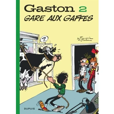 Image de Gaston (édition 2018) Tome 2 Gare aux gaffes