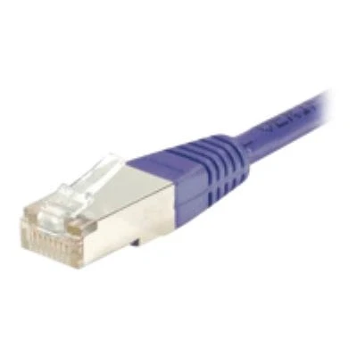 Image de Cordon RJ45 patch FTP CAT 6 Violet 20 m