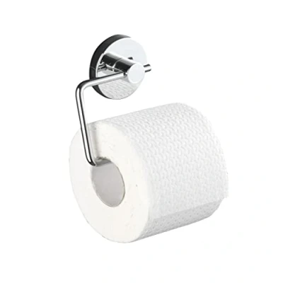 Afbeelding van WENKO Vacuum Loc Toiletrolhouder Milazzo chroom WC Rolhouder Bevestigen zonder boren