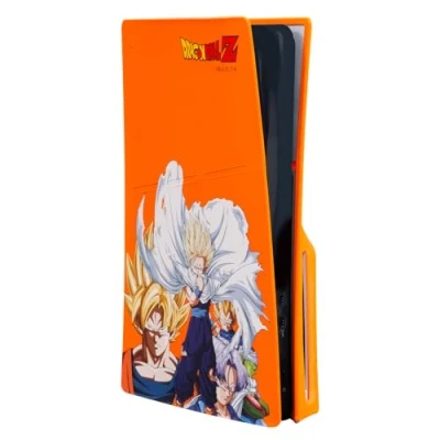 Image de Couverture en silicone Slim Just For Games Dragon Ball Z pour PS5