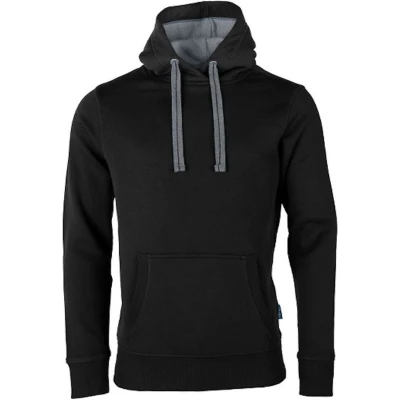 Afbeelding van Unisex Sweat Hoodie met capuchon Black XS