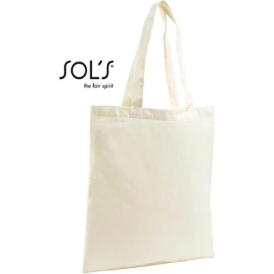Afbeelding van Organic Shopping Bag Zen (Natuurlijk)