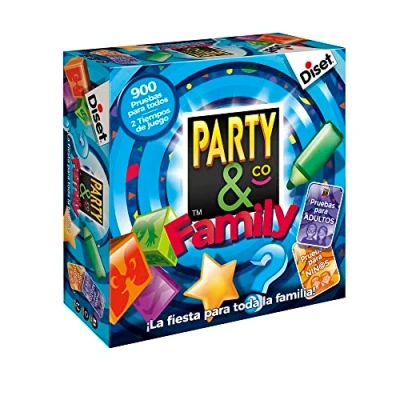 Afbeelding van Bordspel Party &amp; Co Family Diset (ES)
