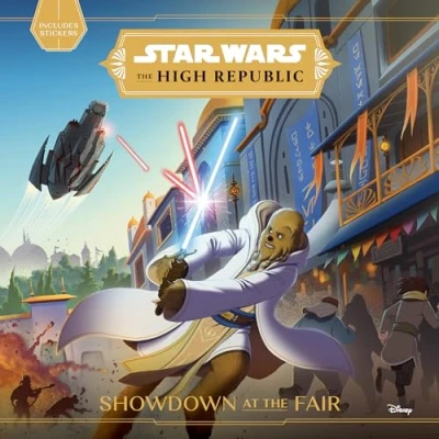 Afbeelding van Star Wars The High Republic: Showdown At Fair