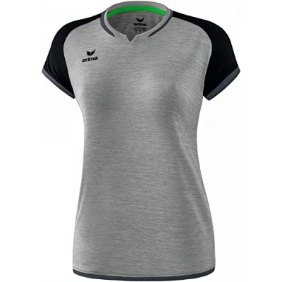 Afbeelding van Erima Zenari 3.0 tanktop dames grey melange/zwart/donkergrijs