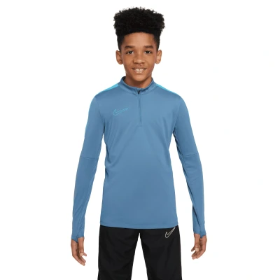 Afbeelding van Dri FIT Academy23 Trainingsshirt Junior Aegean Storm Baltic Blue200 S Voetbal Trainingstrui