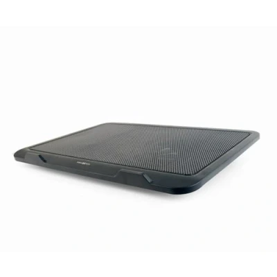 Afbeelding van Notebookstandaard met koeling, zwart