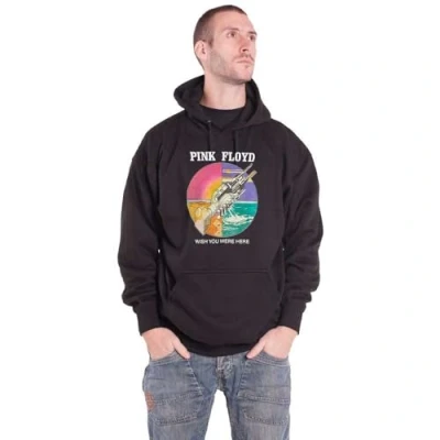 Afbeelding van Pink Floyd WYWH Circle Icons Hoodie/trui M Zwart