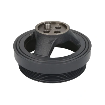 Afbeelding van SWAG 33 10 2808 Krukaspoelie 6 PK 148 voor nokkenas MERCEDES BENZ: Sprinter 3.5 T Platform/Chassis, Van