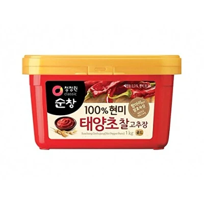 Afbeelding van Sunchang Chung Jung One Peperpasta rood Gochujang 1 kg