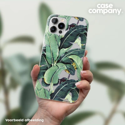 Afbeelding van Case Company® hoesje geschikt voor Xiaomi 13 Bananenbladeren Soft Cover Telefoonhoesje Bescherming aan alle Kanten en Schermrand