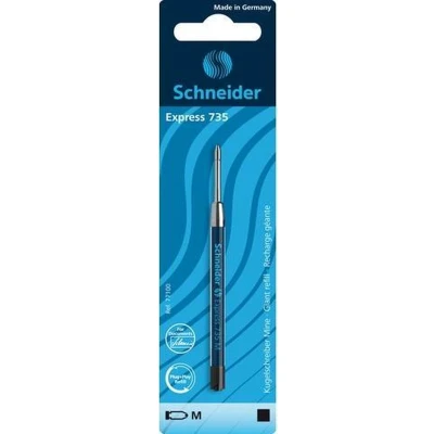 Afbeelding van Schneider balpenvulling Express 735 M zwart S 77100