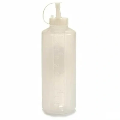 Afbeelding van Sauskom Transparant Plastic 1 L (12 Stuks)