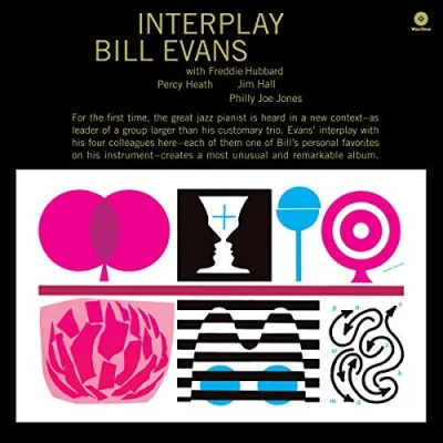Afbeelding van Bill Evans Interplay (LP)