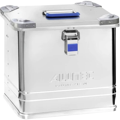 Afbeelding van Alutec Industry 27 13027 Transportkist Aluminium (l x b h) 380 280 344 mm