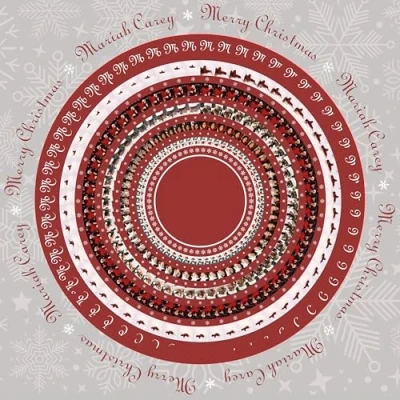 Afbeelding van Mariah Carey Merry Christmas (LP)