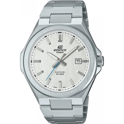 Afbeelding van Casio Edifice EFB 108D 7AVUEF Herenhorloge 45 mm Zilverkleurig