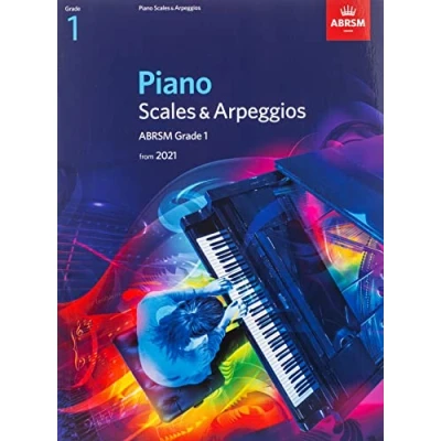 Afbeelding van Piano Scales &amp; Arpeggios, ABRSM Grade 1