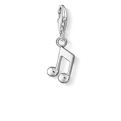 Afbeelding van Thomas Sabo Best Mom 0821 001 12 Damesbedel van 925 Sterling zilver, Geen edelsteen, edelsteen