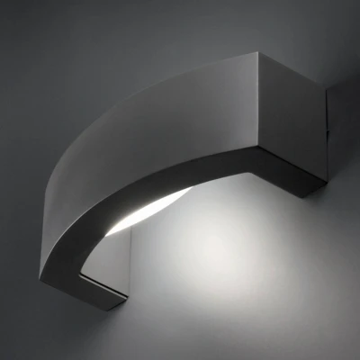 Afbeelding van Ancora buitenwandlamp van aluminium