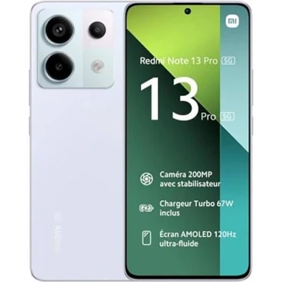 Afbeelding van Xiaomi Redmi Note 13 Pro 5G 12GB/512GB Paars met Proximus abonnement 150 minuten + 5000 MB 4G