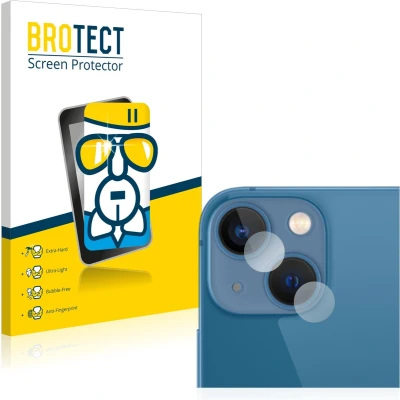 Afbeelding van BROTECT Screenprotector voor Apple iPhone 13 mini (ALLEEN Camera Lens) Folie Beschermfolie Beschermglas transparant