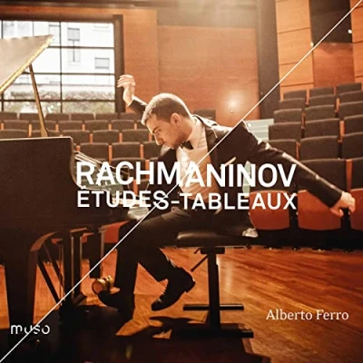 Afbeelding van Alberto Ferro Rachmaninov: Études Tableaux (CD)