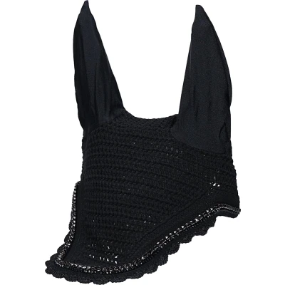 Afbeelding van Kentucky Oornetje Wellington Stone &amp; Pearl Black Cob Agradi.be
