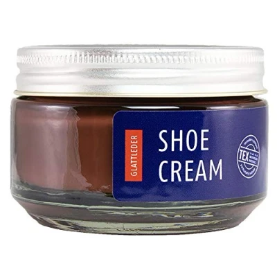 Afbeelding van Shoeboy&#039;S Shoe cream pot Schoencreme voor hoogwaardige soorten gladleer 50ml (040) Middenbruin