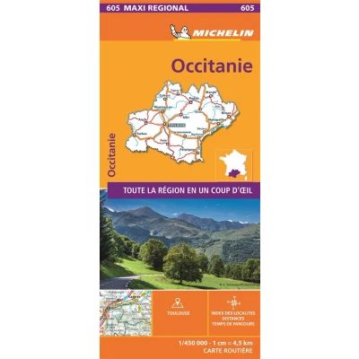 Image de Carte Régionale Maxi Occitanie