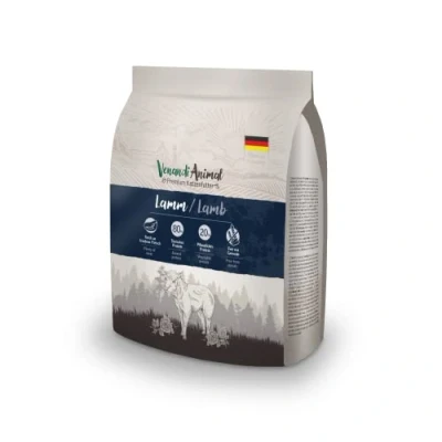 Afbeelding van 300g Venandi Animal Lam kattenvoer droog