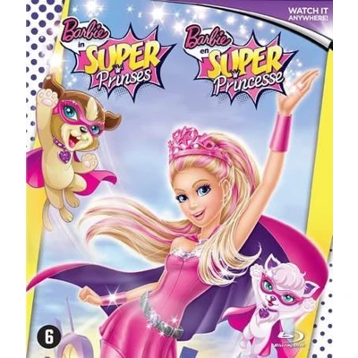 Afbeelding van BARBIE IN SUPER PRINSES/PRINCESSE